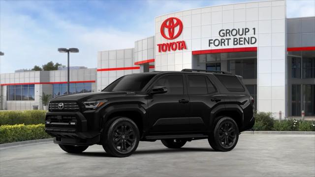 2026 Toyota 4Runner Platinum