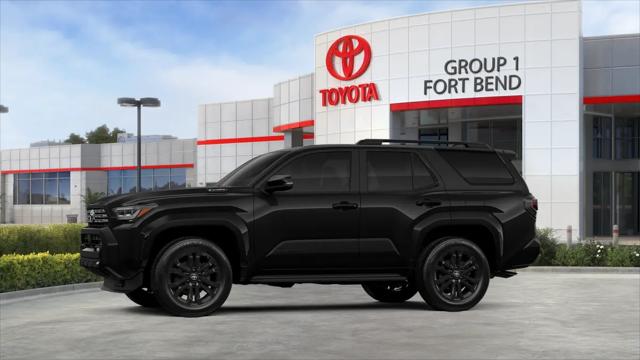 2026 Toyota 4Runner Platinum