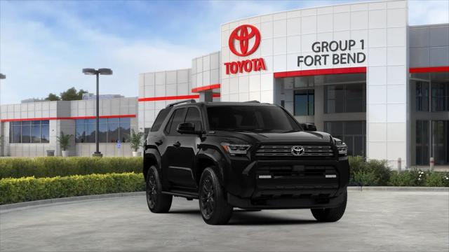 2026 Toyota 4Runner Platinum
