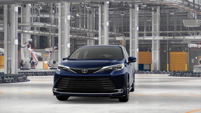 2026 Toyota Sienna Platinum