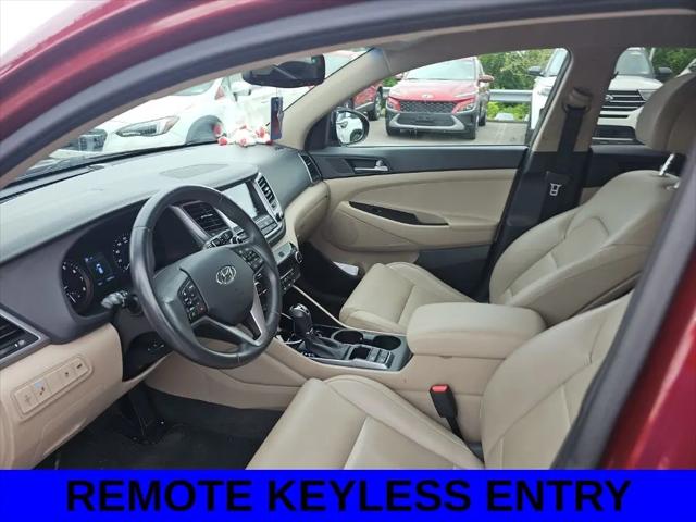 2016 Hyundai Tucson Limited
