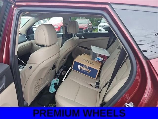 2016 Hyundai Tucson Limited