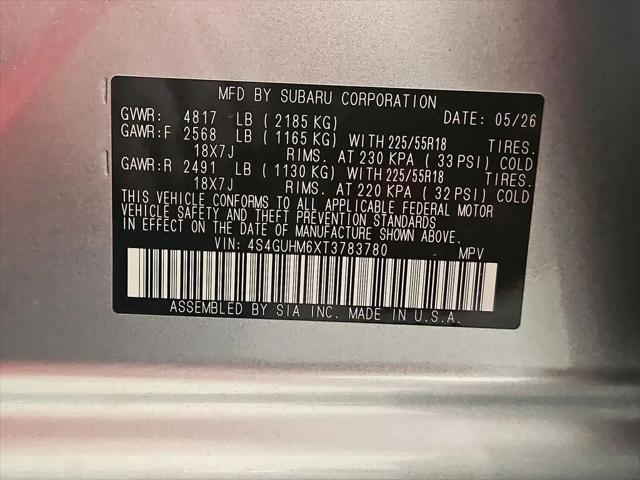2026 Subaru Crosstrek Limited