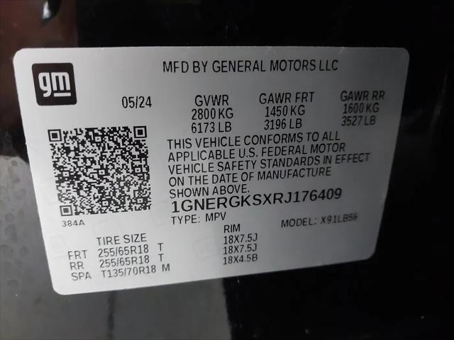 2024 Chevrolet Traverse FWD LT