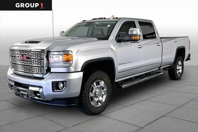 2018 GMC Sierra 3500HD Denali for sale in Houston, TX