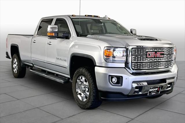 2018 GMC Sierra 3500HD Denali