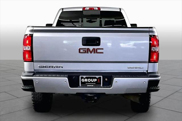 2018 GMC Sierra 3500HD Denali