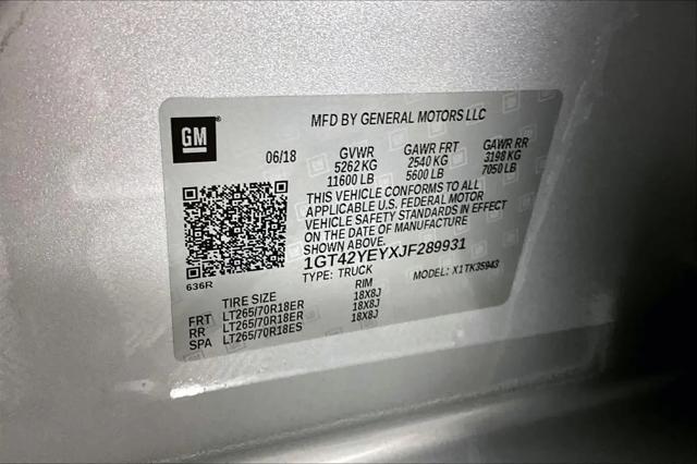 2018 GMC Sierra 3500HD Denali