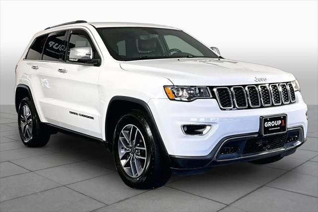 2019 Jeep Grand Cherokee Limited 4x4