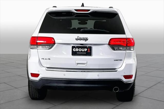 2019 Jeep Grand Cherokee Limited 4x4