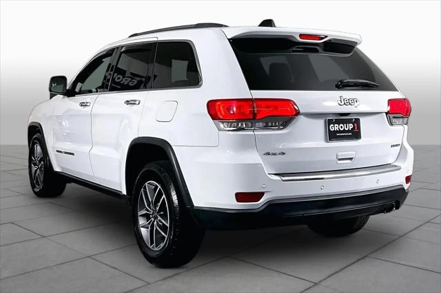 2019 Jeep Grand Cherokee Limited 4x4
