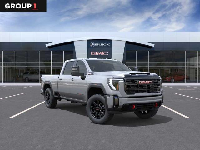 2026 GMC Sierra 2500HD Crew Cab, Standard Bed, AT4, 4WD for sale in Houston, TX