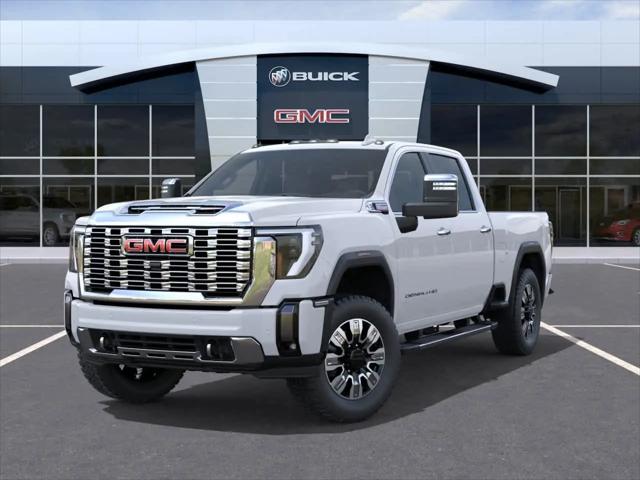 2026 GMC Sierra 2500HD Crew Cab, Standard Bed, Denali, 4WD