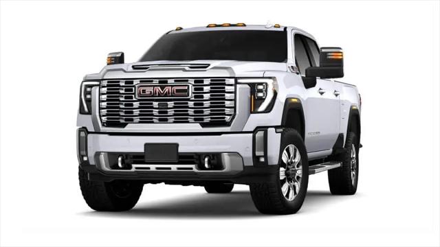 2026 GMC Sierra 2500HD Crew Cab, Standard Bed, Denali, 4WD