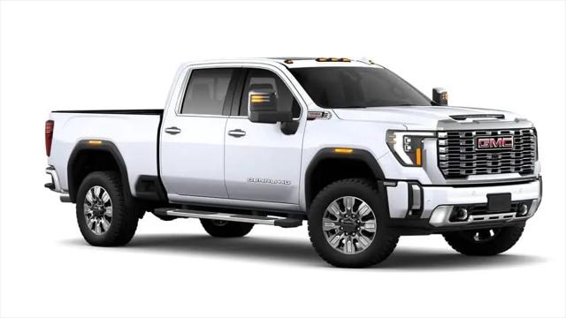 2026 GMC Sierra 2500HD Crew Cab, Standard Bed, Denali, 4WD