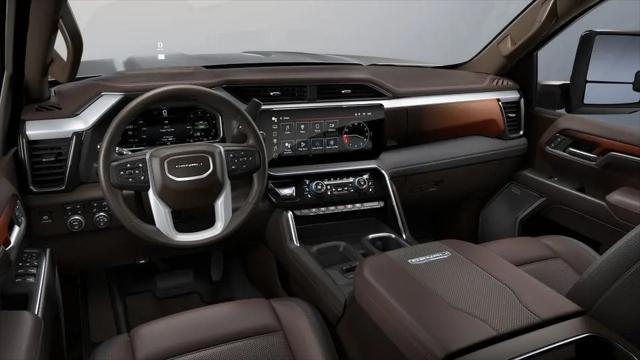 2026 GMC Sierra 2500HD Crew Cab, Standard Bed, Denali, 4WD