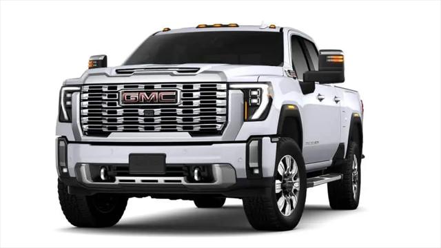 2026 GMC Sierra 2500HD Crew Cab, Standard Bed, Denali, 4WD