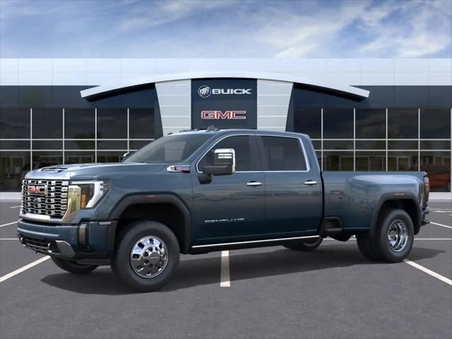 2026 GMC Sierra 3500HD Crew Cab, Long Bed, Denali Dual Rear Wheel, 4WD