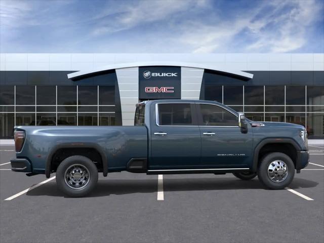 2026 GMC Sierra 3500HD Crew Cab, Long Bed, Denali Dual Rear Wheel, 4WD
