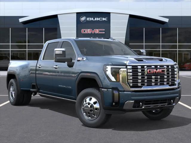2026 GMC Sierra 3500HD Crew Cab, Long Bed, Denali Dual Rear Wheel, 4WD