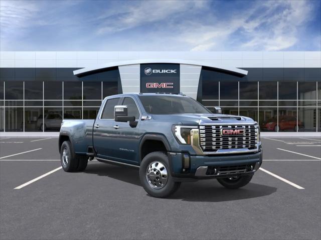 2026 GMC Sierra 3500HD Crew Cab, Long Bed, Denali Dual Rear Wheel, 4WD