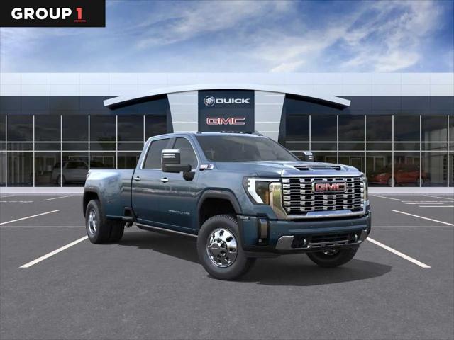 2026 GMC Sierra 3500HD Crew Cab, Long Bed, Denali Dual Rear Wheel, 4WD for sale in Houston, TX