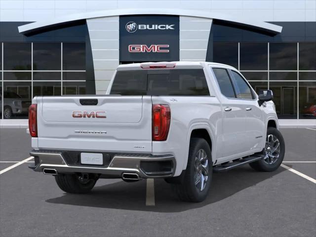 2026 GMC Sierra 1500 Crew Cab, Short Bed, SLT, 4WD
