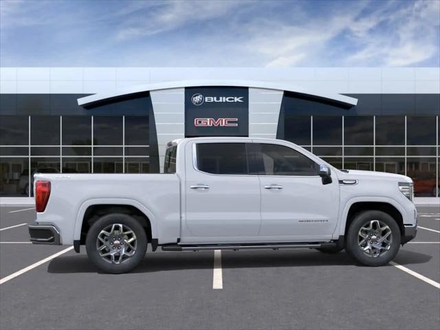 2026 GMC Sierra 1500 Crew Cab, Short Bed, SLT, 4WD