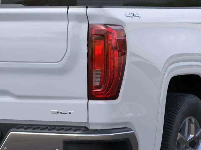 2026 GMC Sierra 1500 Crew Cab, Short Bed, SLT, 4WD