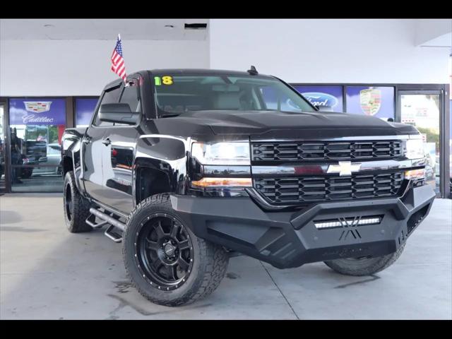 2018 Chevrolet Silverado 1500 Custom for sale in Orlando, FL