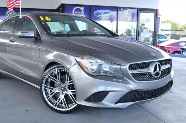 2016 Mercedes-Benz CLA CLA 250