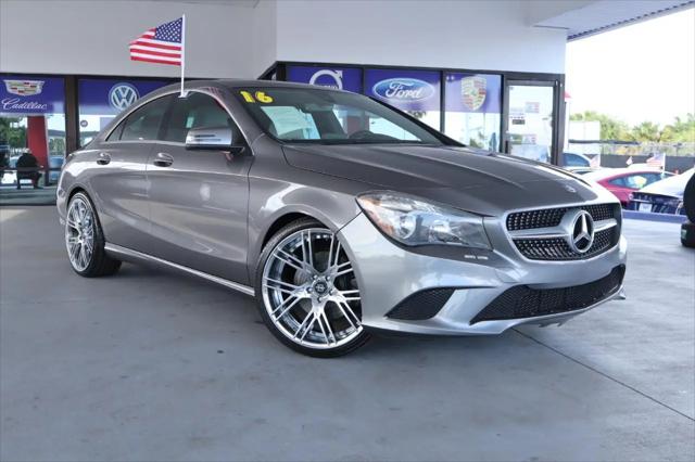 2016 Mercedes-Benz CLA CLA 250