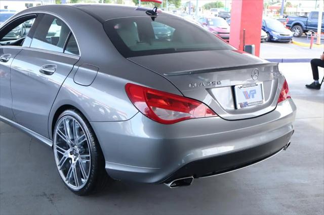 2016 Mercedes-Benz CLA CLA 250