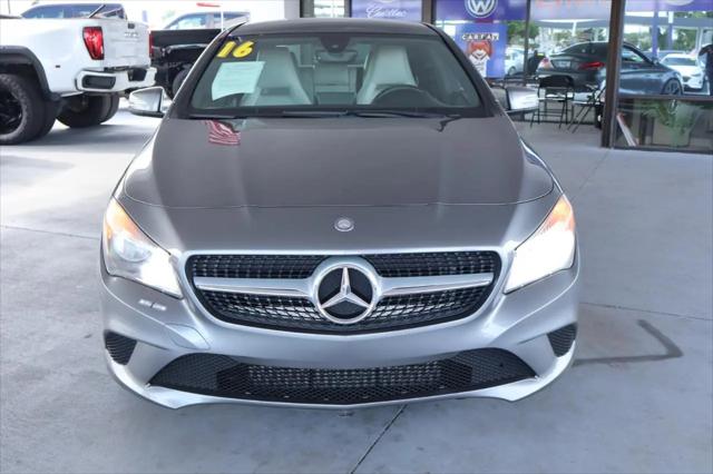 2016 Mercedes-Benz CLA CLA 250