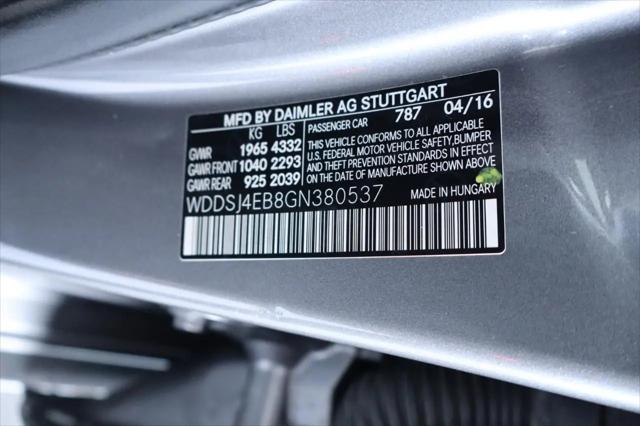 2016 Mercedes-Benz CLA CLA 250