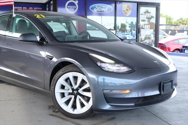 2021 Tesla Model 3 Long Range
