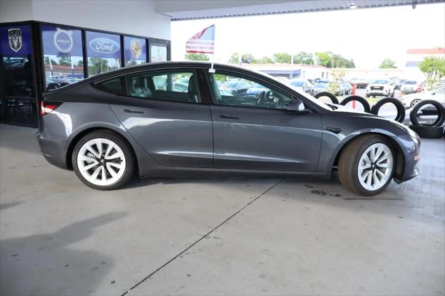 2021 Tesla Model 3 Long Range