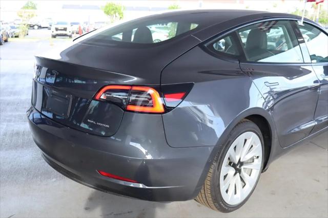 2021 Tesla Model 3 Long Range