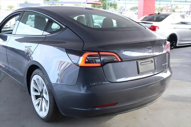 2021 Tesla Model 3 Long Range