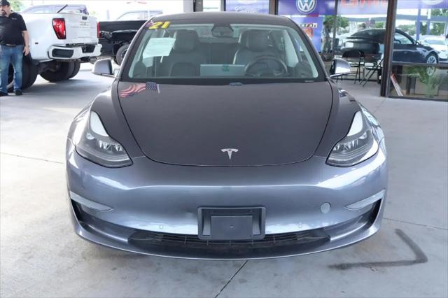 2021 Tesla Model 3 Long Range