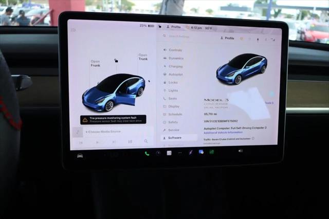 2021 Tesla Model 3 Long Range
