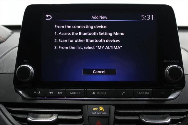 2021 Nissan Altima SR Intelligent AWD