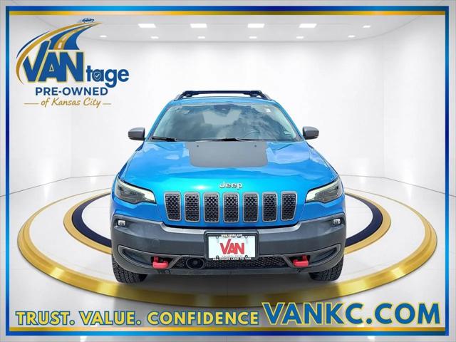 2021 Jeep Cherokee Trailhawk 4x4