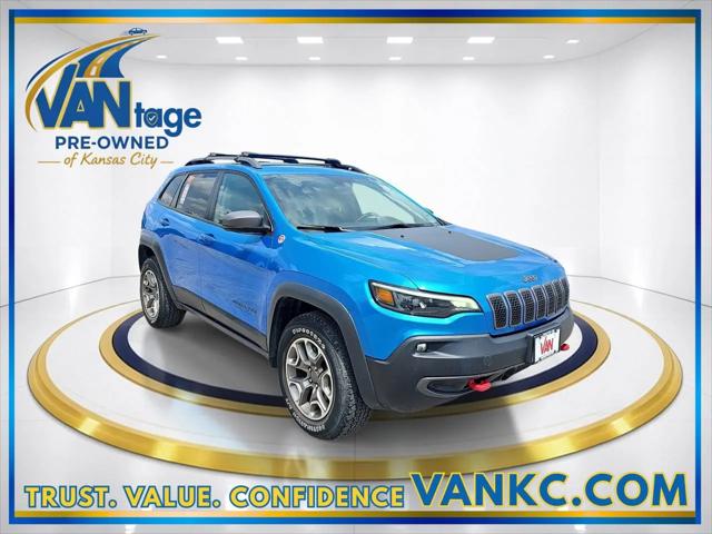 2021 Jeep Cherokee Trailhawk 4x4