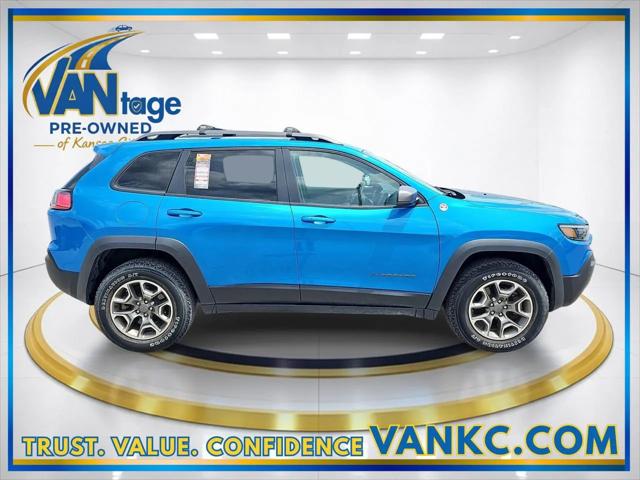 2021 Jeep Cherokee Trailhawk 4x4