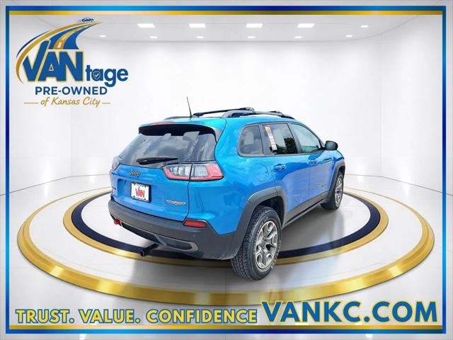 2021 Jeep Cherokee Trailhawk 4x4
