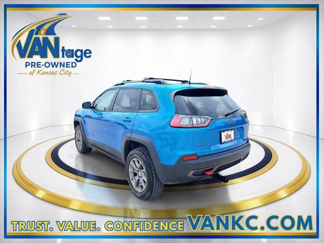 2021 Jeep Cherokee Trailhawk 4x4