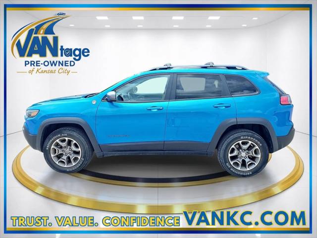 2021 Jeep Cherokee Trailhawk 4x4