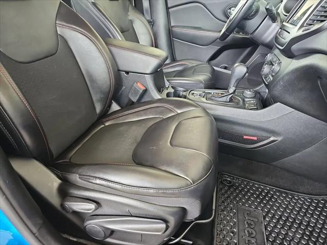 2021 Jeep Cherokee Trailhawk 4x4