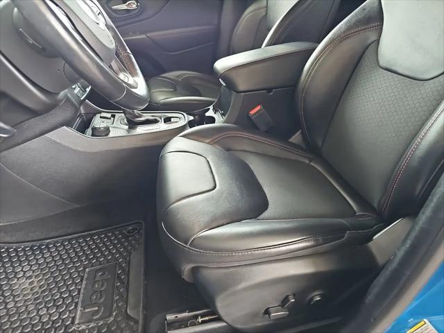 2021 Jeep Cherokee Trailhawk 4x4